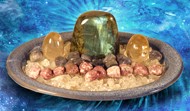 Healing Crystal Sculpture for Substance Abuse