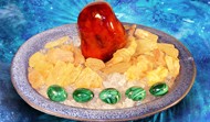 Healing Crystal Sculpture for Arthritis