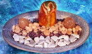Healing Crystal Sculpture for Stress