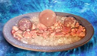 Healing Crystal Sculpture for Trauma / PTSD