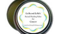 Sacred Healing Salve for Stress Relief