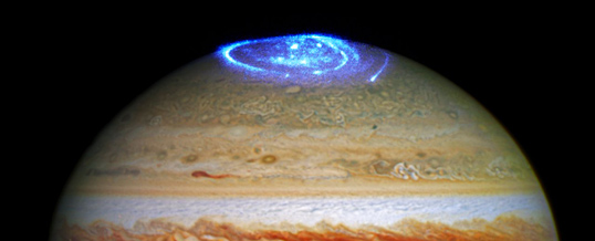 Aurores de Jupiter